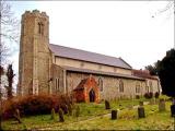 St Peter Church burial ground, Billingford